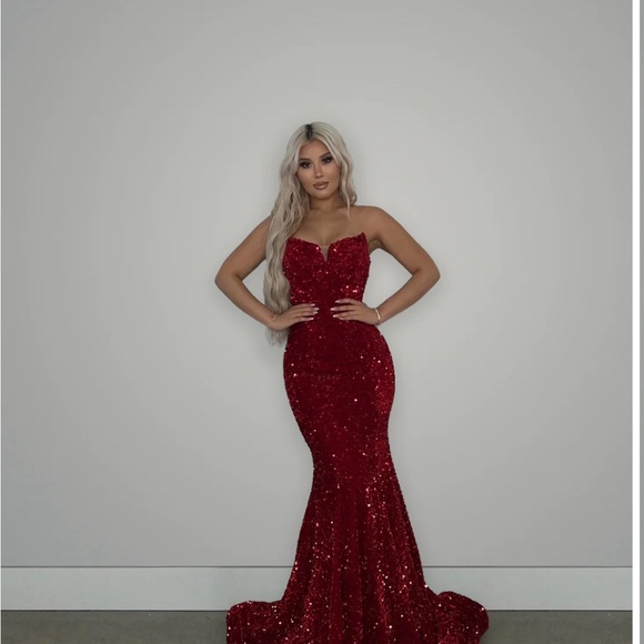 off shoulder evening dresses gowns Alex Evenings 8160404 Chanel Tweed Dress Size:46/2XL Product ID:AP1E209508_AG484_M